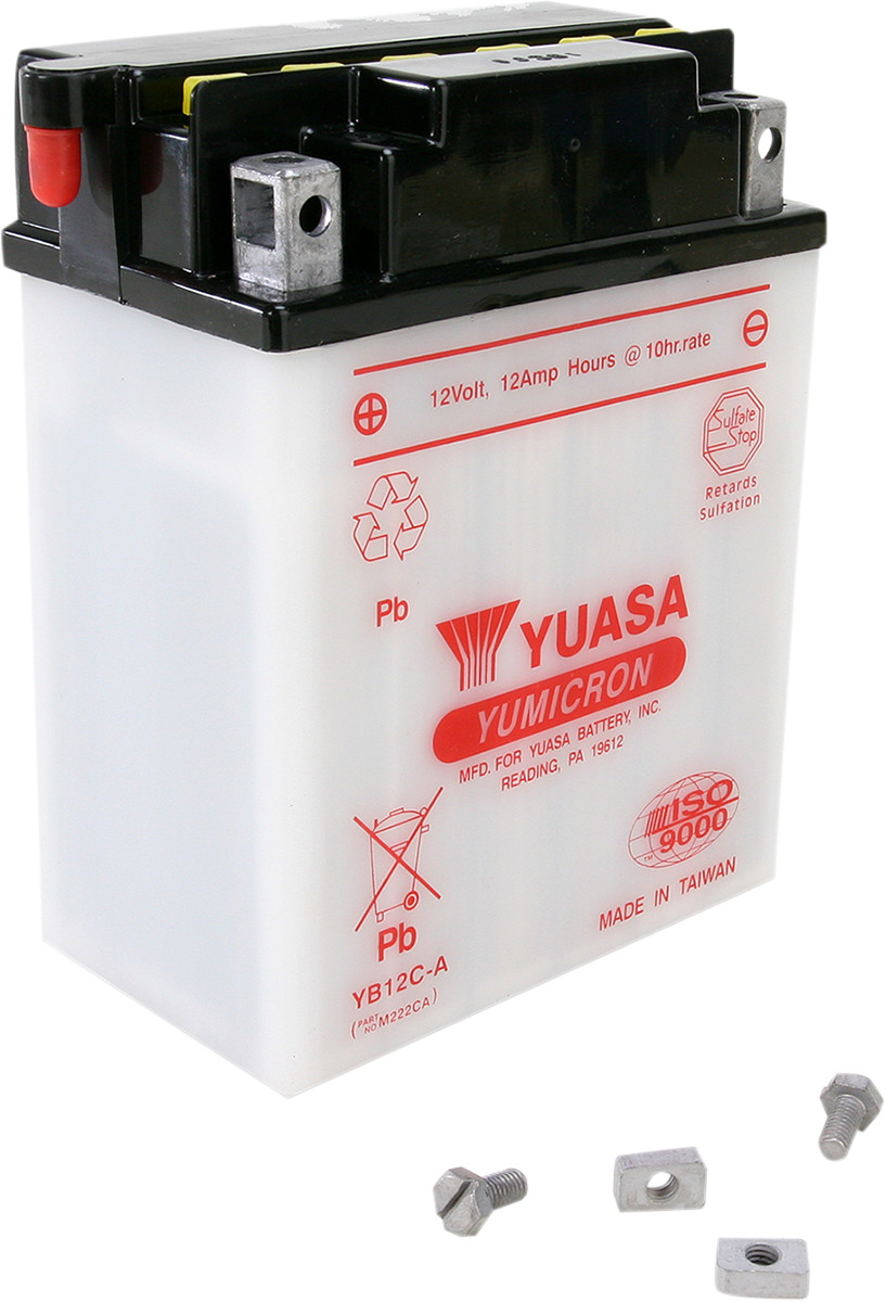 Yuasa Battery - YB12C-A Yamaha