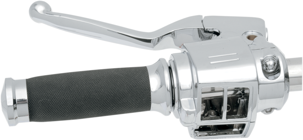 Drag specialties Handlebar Control Kit w/o Switches - 5/8" Master Cylinder Harley Davidson