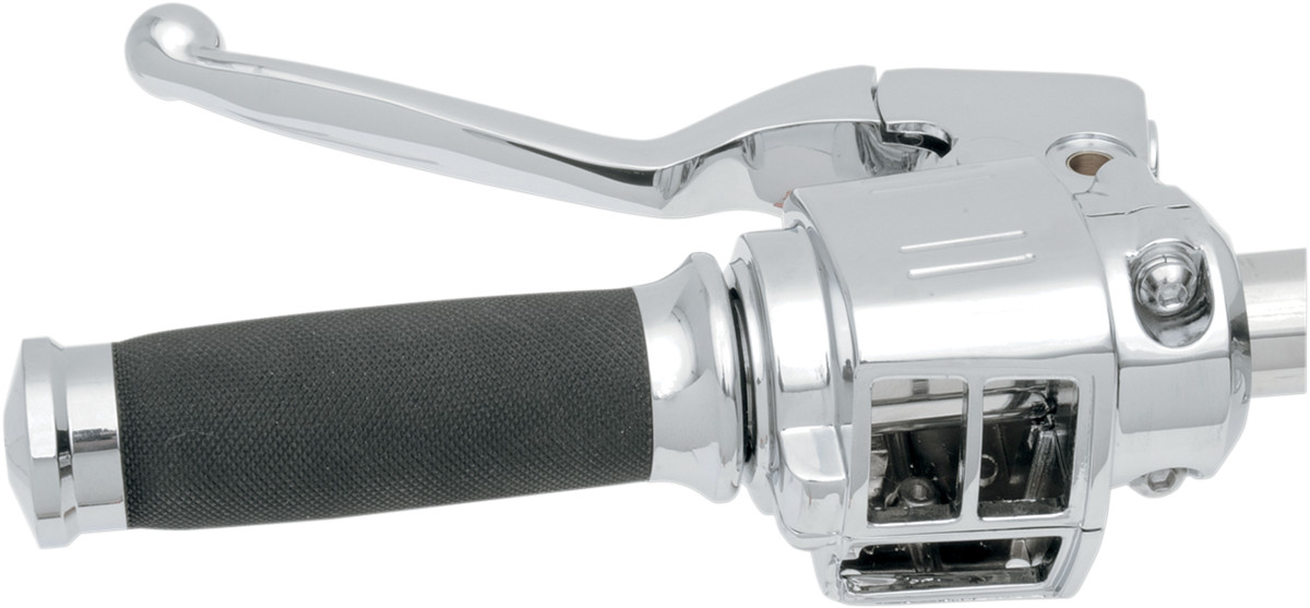 Drag specialties Handlebar Control Kit w/o Switches - 5/8" Master Cylinder Harley Davidson