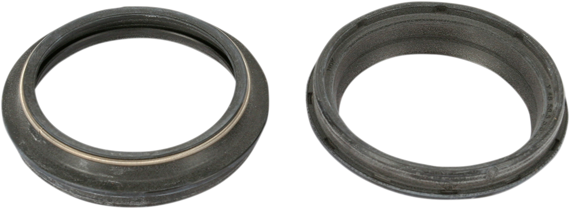 Parts unlimited Front Fork Seals - 48 mm ID x 58.4 mm OD x 5.8/13.3 mm T KTM/Husqvarna/Gas Gas/Honda/Kawasaki/Suzuki/Beta/Husaberg