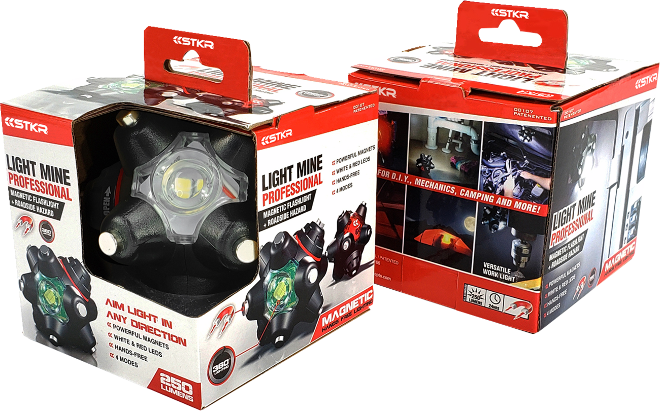 Risk Racing STKR Light Mine Professional Flashlight