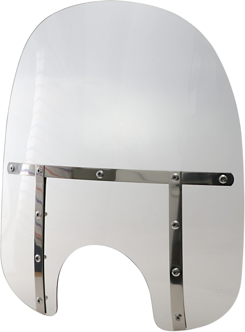 Memphis Shades Memphis Fats Windshield With 7" Headlight Cutout