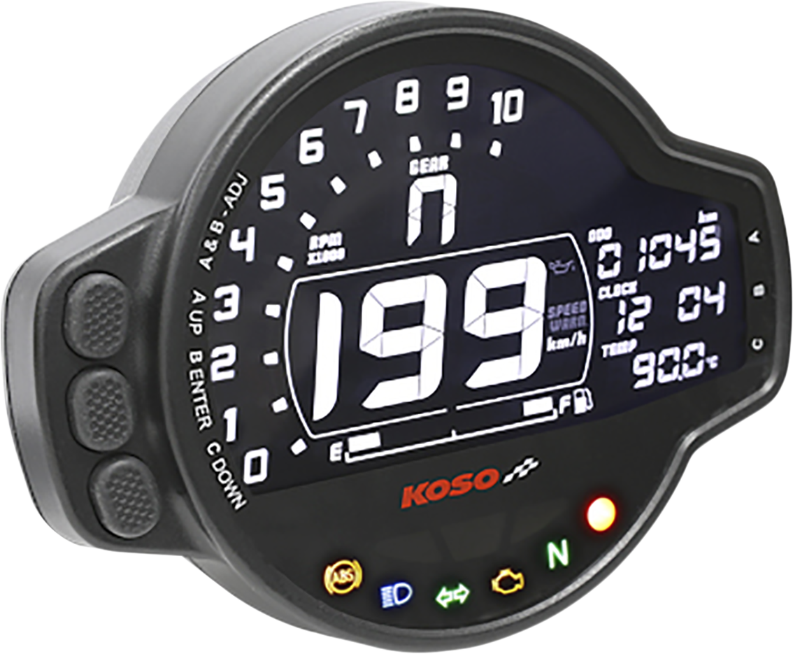 Koso MS-01 Multi-Functional Gauge