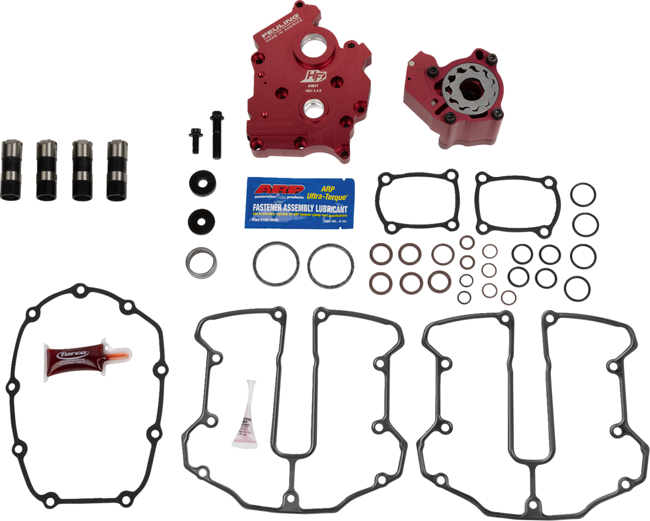 Feuling Race Series Oiling System For Harley Water Cooled Milwaukee Eight 2017-2025