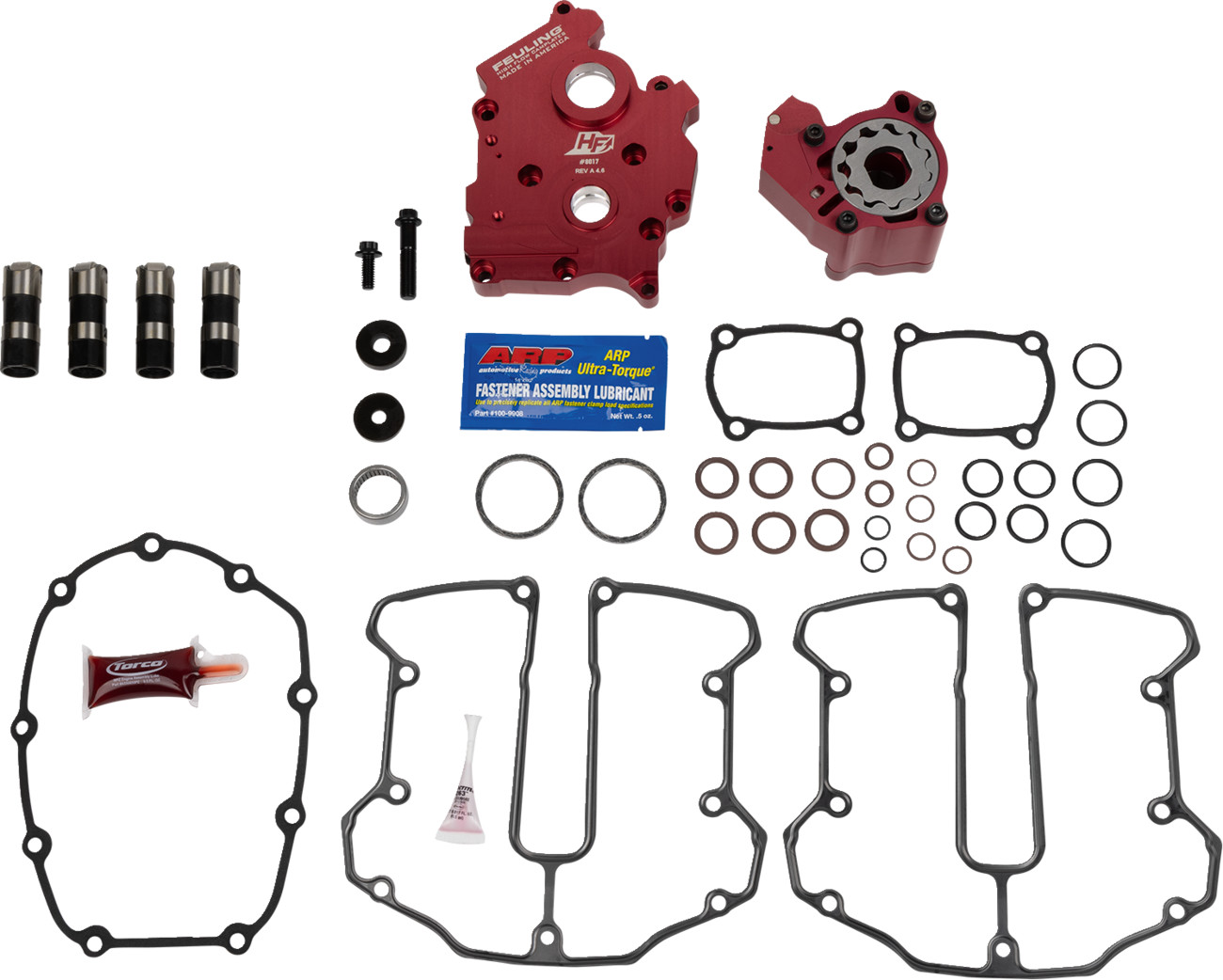 Feuling Race Series Oiling System For Harley Water Cooled Milwaukee Eight 2017-2025
