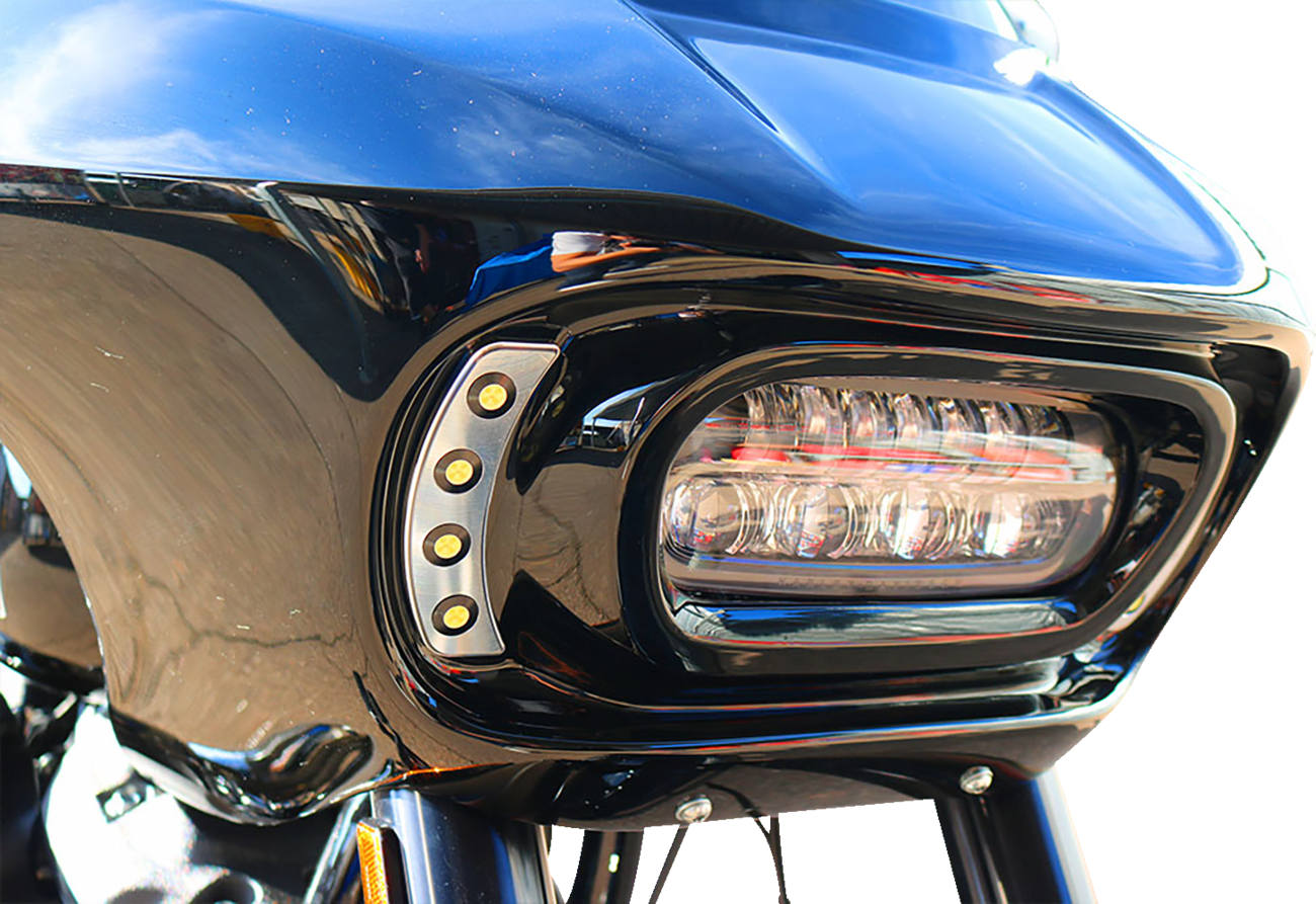 PAUL YAFFE BAGGER NATION Quad Pod Running Light