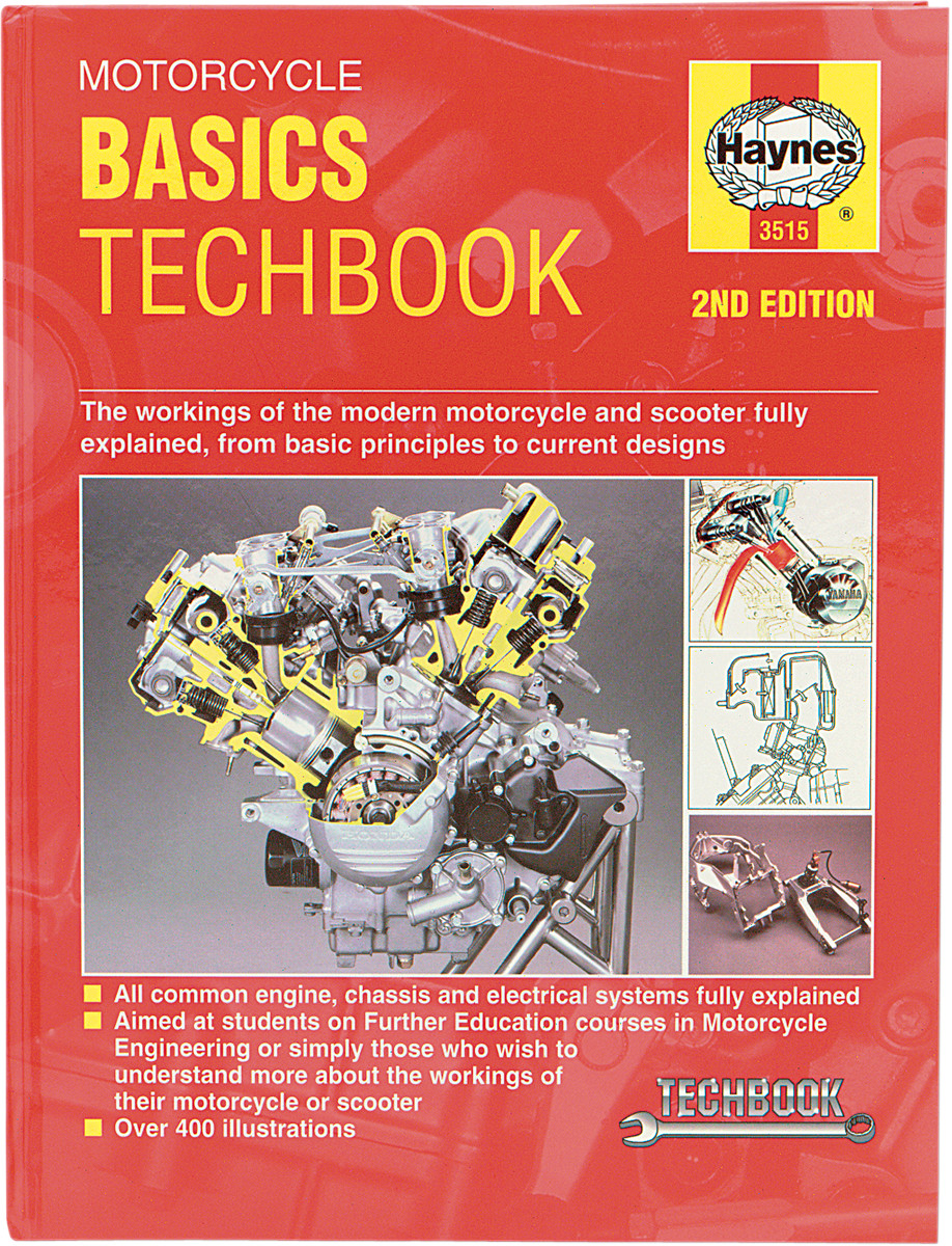 HAYNES Motorcycle Basics Manual