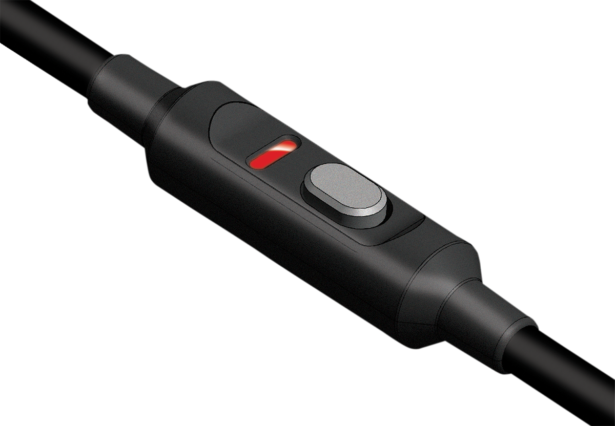 Koso north america X-Claws Heated Clip-On Grips - 12 V
