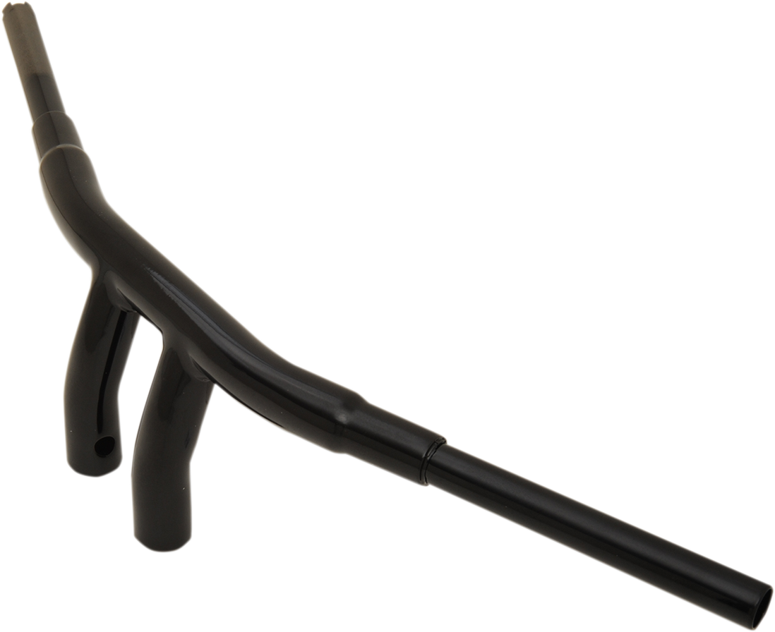 Drag specialties 1-1/2" "Big" Buffalo Bar - 5" - Gloss Black