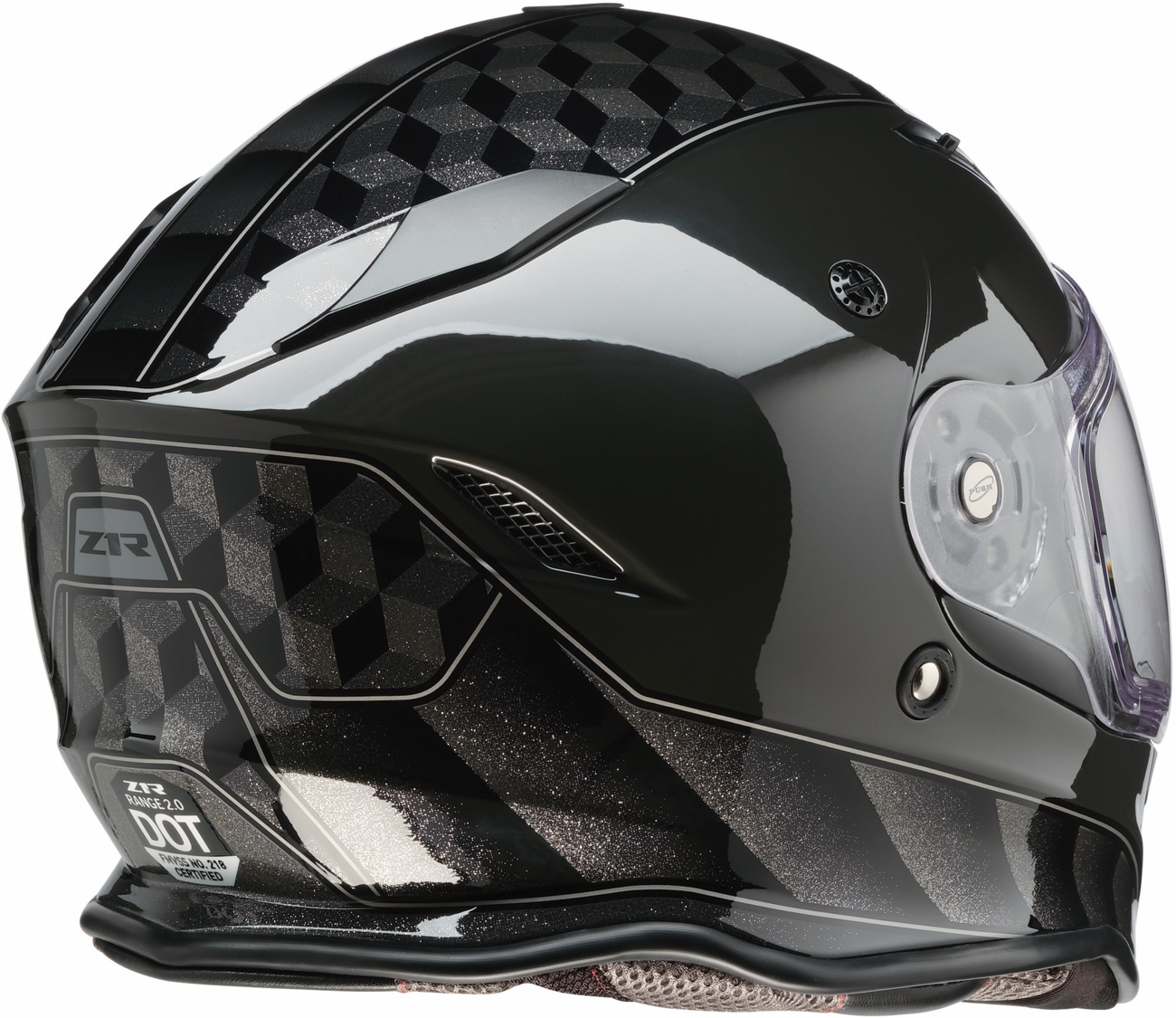Z1R Nemesis Thunderbird Helmet