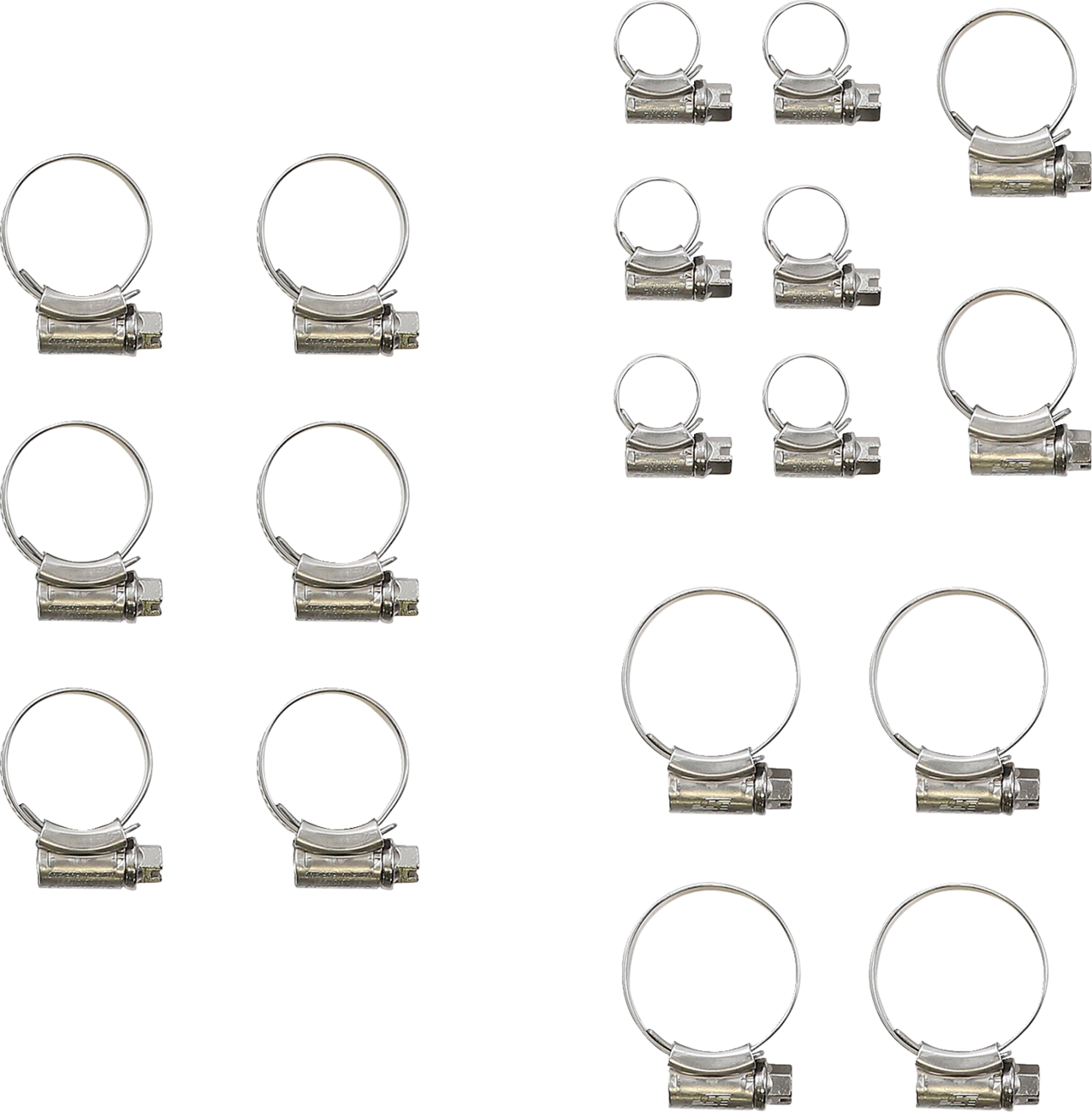 Samco sport Radiator Clamp Kit - Ducati