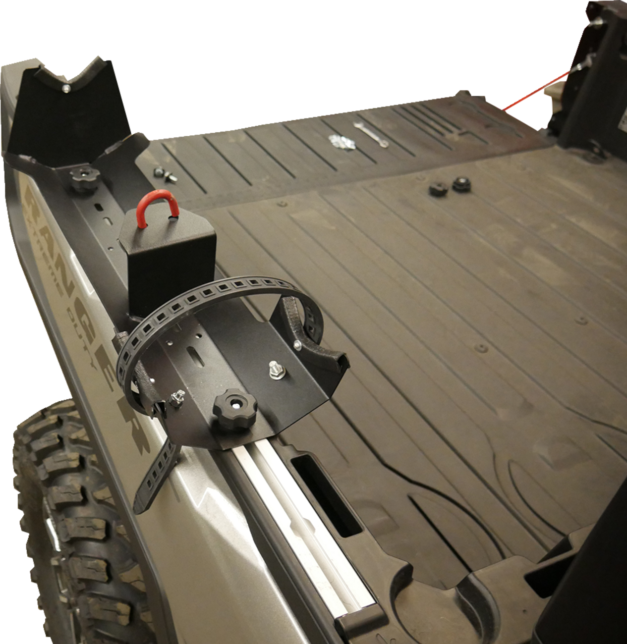 Moose offroad Ice Auger Carrier