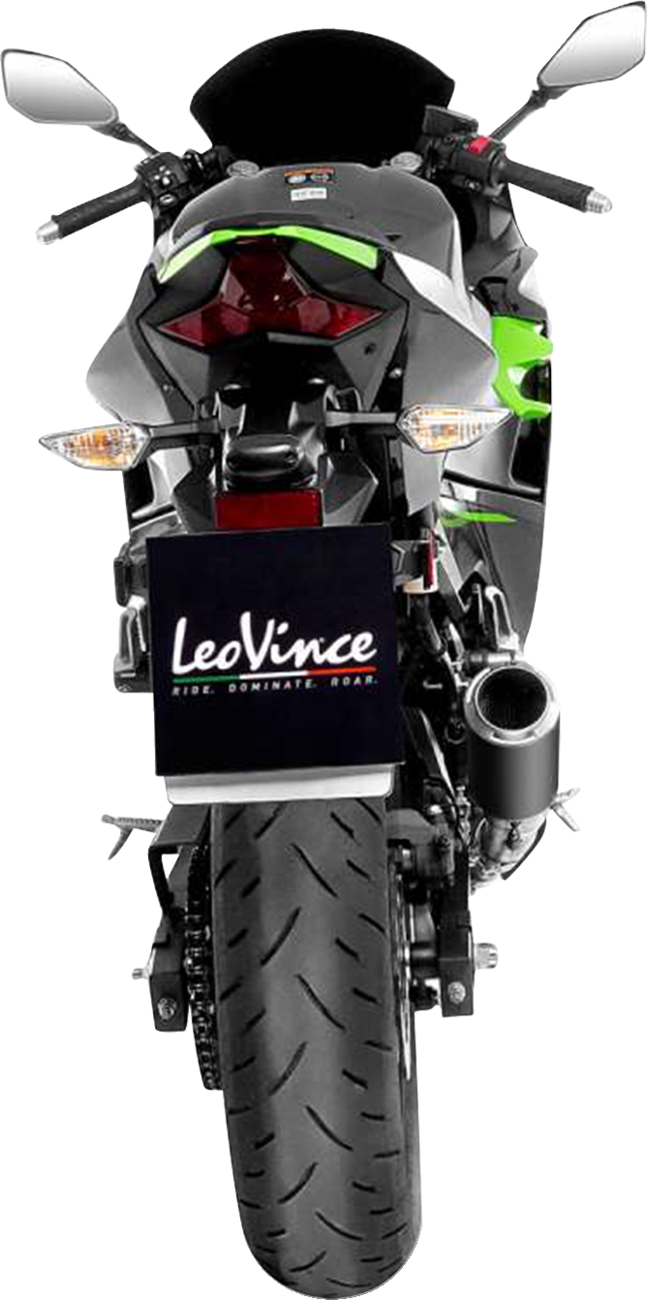 LEOVINCE LV Corsa Slip-On Muffler 15400BU Performance Upgrade Part