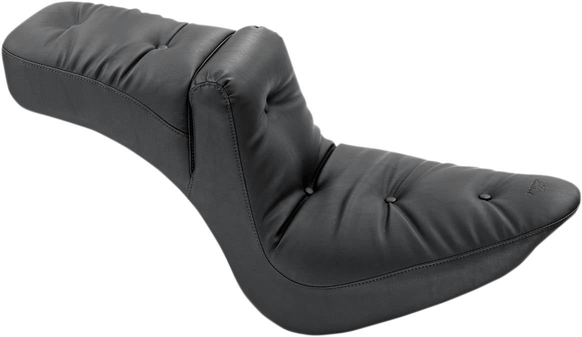 Mustang Extra Wide Regal Duke Seat For Harley Softail W/ 200mm Rear Tire 2006-2017