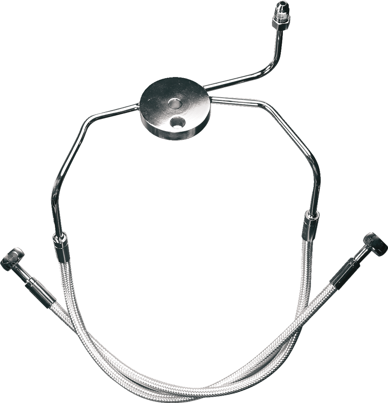 MAGNUM SHIELDING Designer Series Front Lower Brake Line Kit