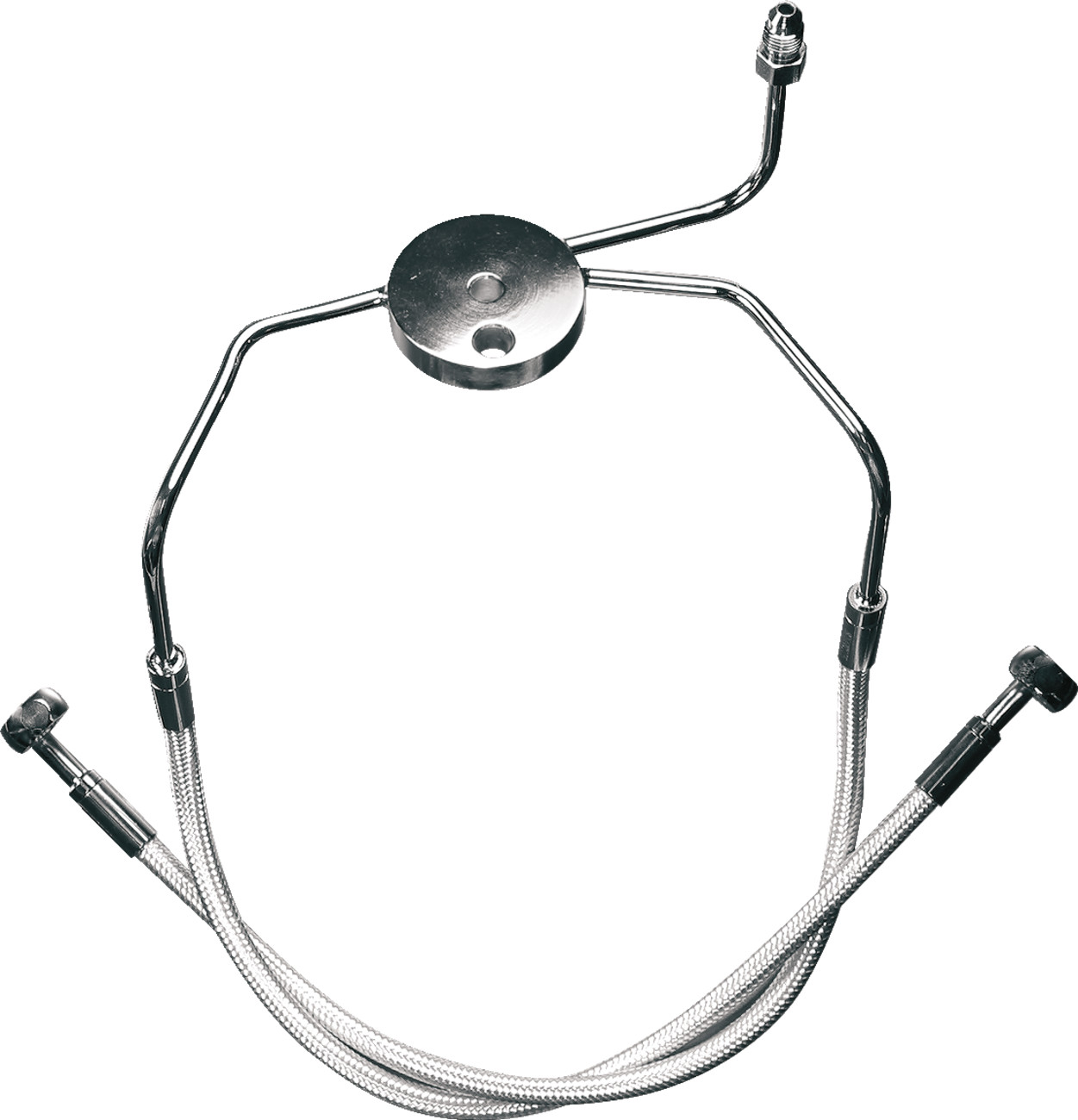 MAGNUM SHIELDING Designer Series Front Lower Brake Line Kit