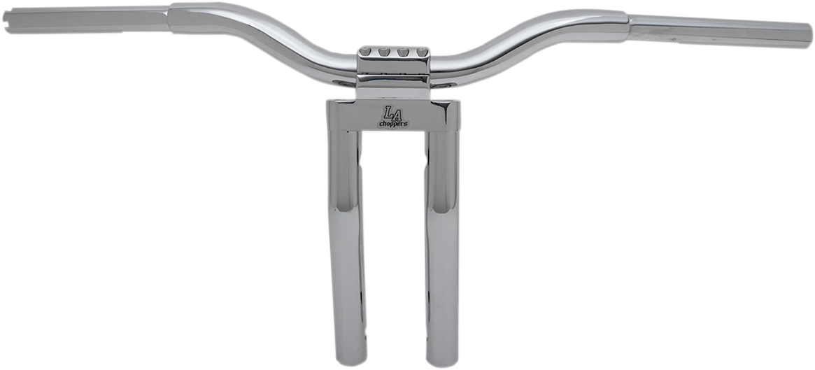 La choppers Kage Fighter-T Pullback Handlebar - Pullback - 13" - Chrome