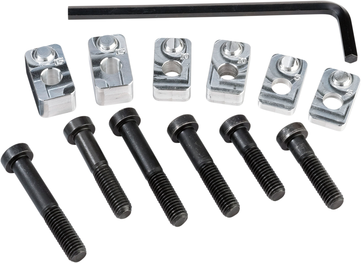 Moose offroad Handlebar Riser Kit - 5 mm - 30 mm KTM/Husqvarna/Beta/Husaberg/Suzuki/Polaris/Sherco/Gas Gas