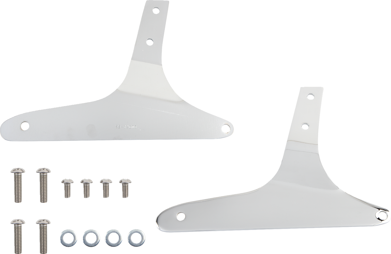 Cobra Standard Square Sissy Bar with Pad For Harley Softail 2000-2006