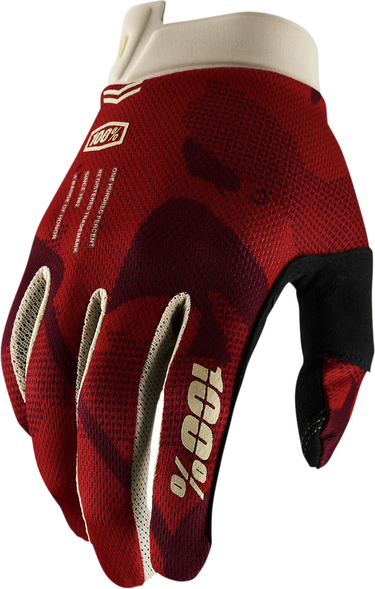 100% iTrack Gloves