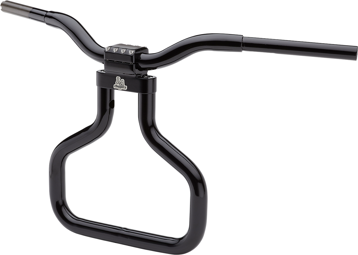 La choppers Double Walled Road Glide Kage Fighter T-Bar - 14" - Black Harley Davidson