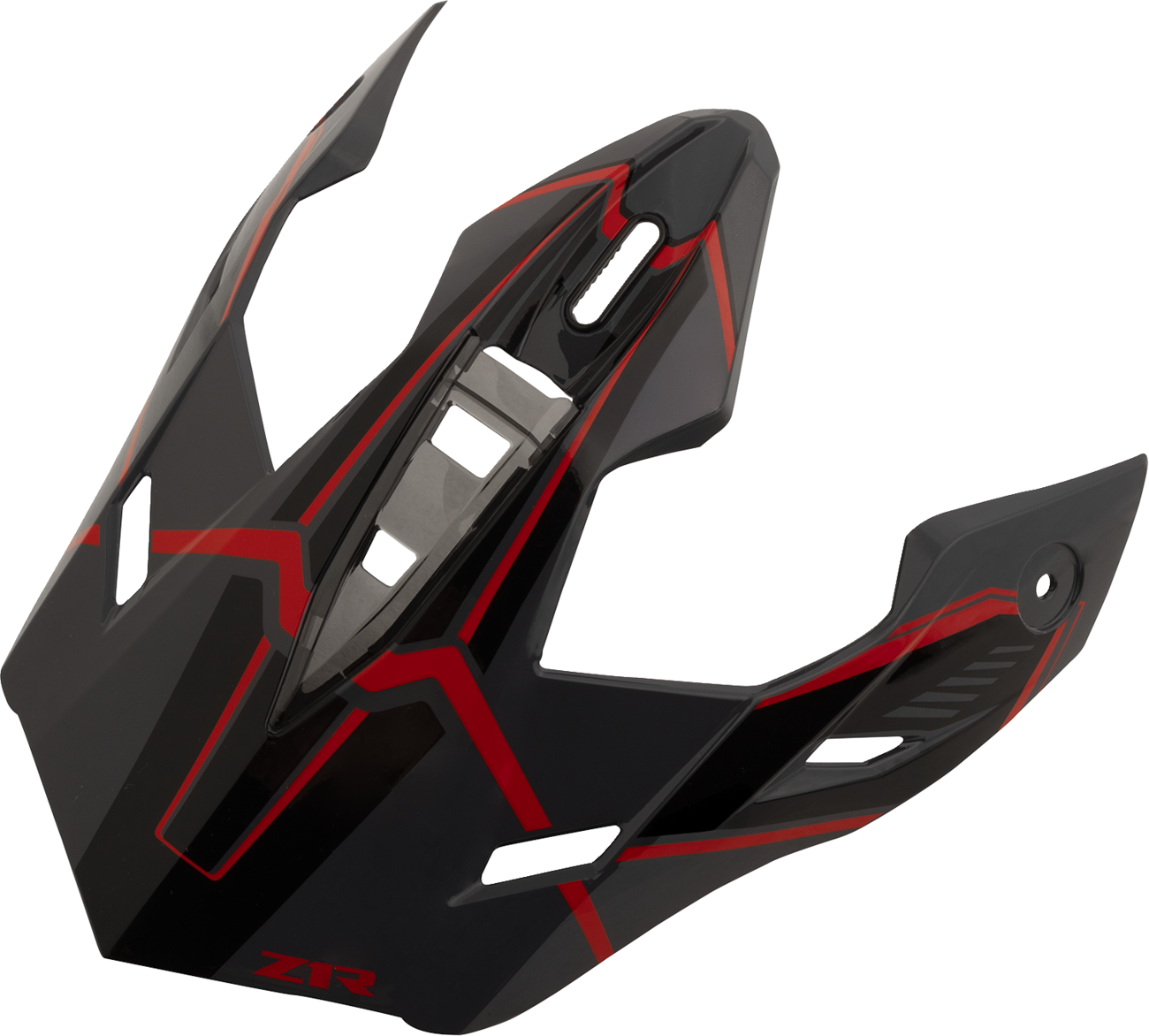 Z1r Range 2.0 Helmet Peak — Voyager