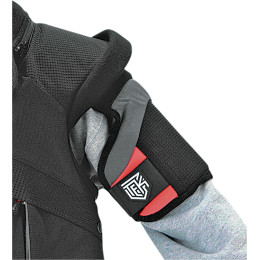 DELUXE QUICK-ATTACH SHOULDER PADS DELUXE QUICK-ATTACH SHOULDER PADS