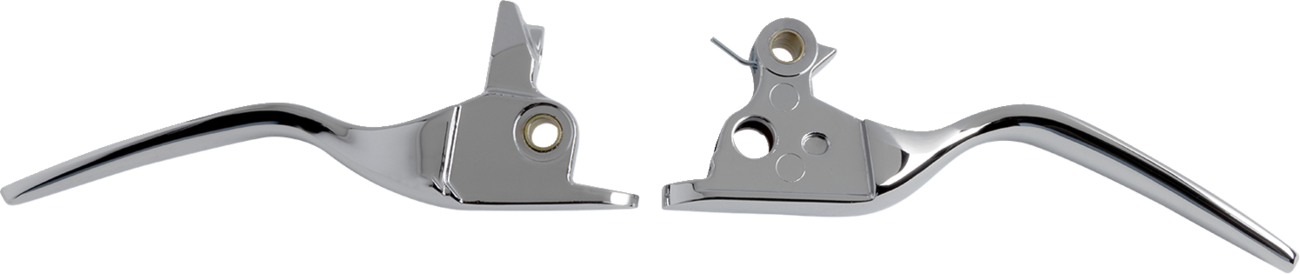 Drag specialties Custom Lever Set - LSR - Chrome Harley Davidson