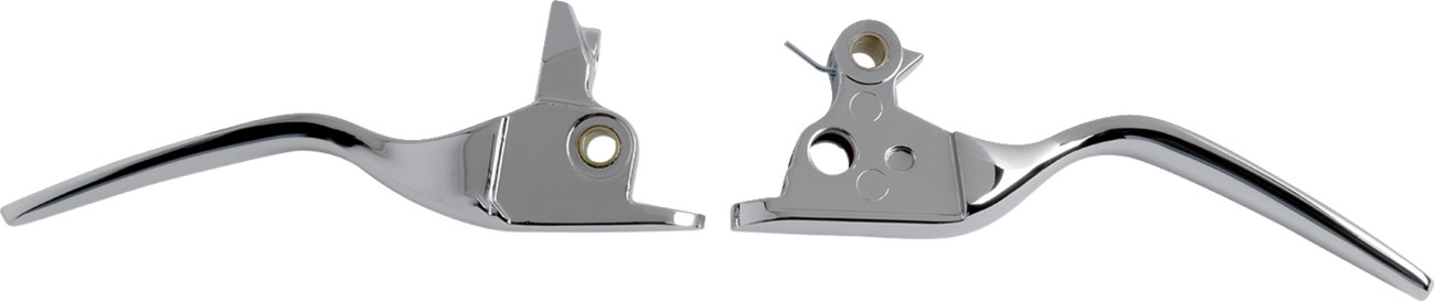 Drag specialties Custom Lever Set - LSR - Chrome Harley Davidson