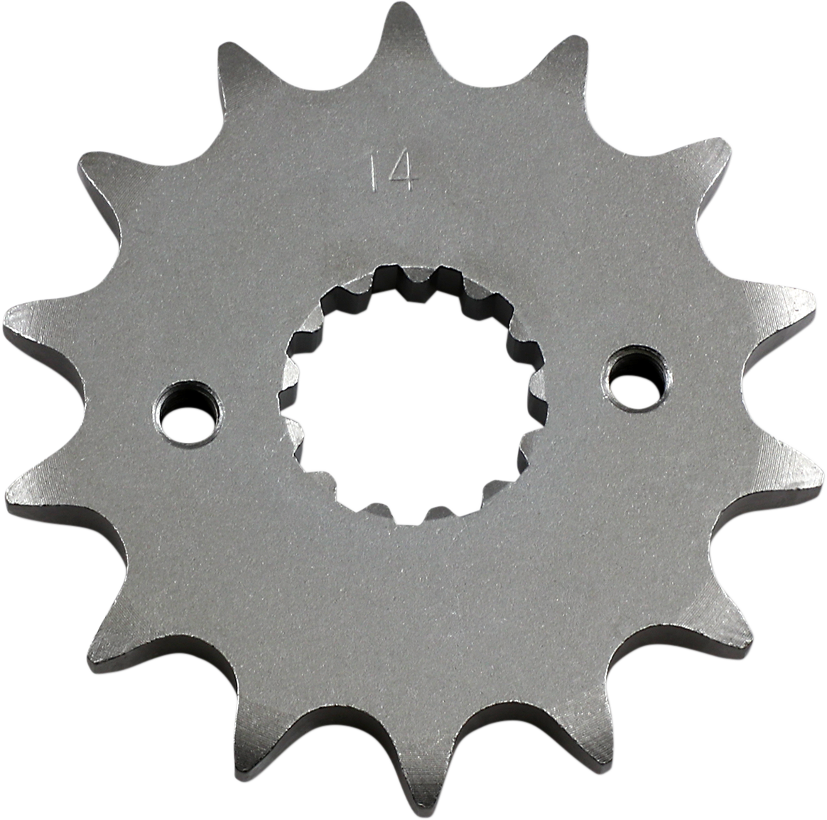 Parts unlimited Countershaft Sprocket - 14 Tooth - Kawasaki/Suzuki 14T