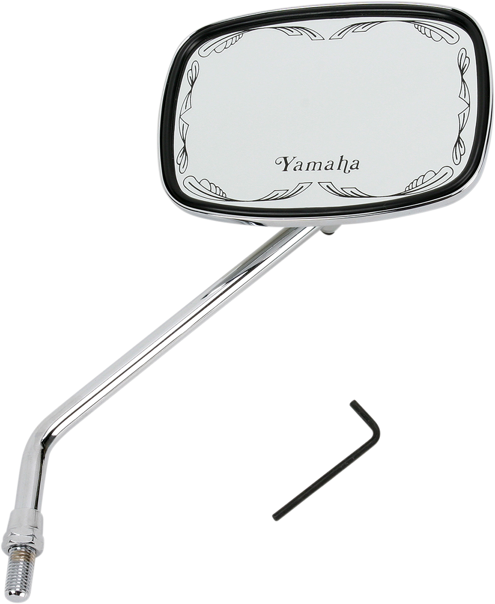 EMGO Die-Cast Scrolled Mirror