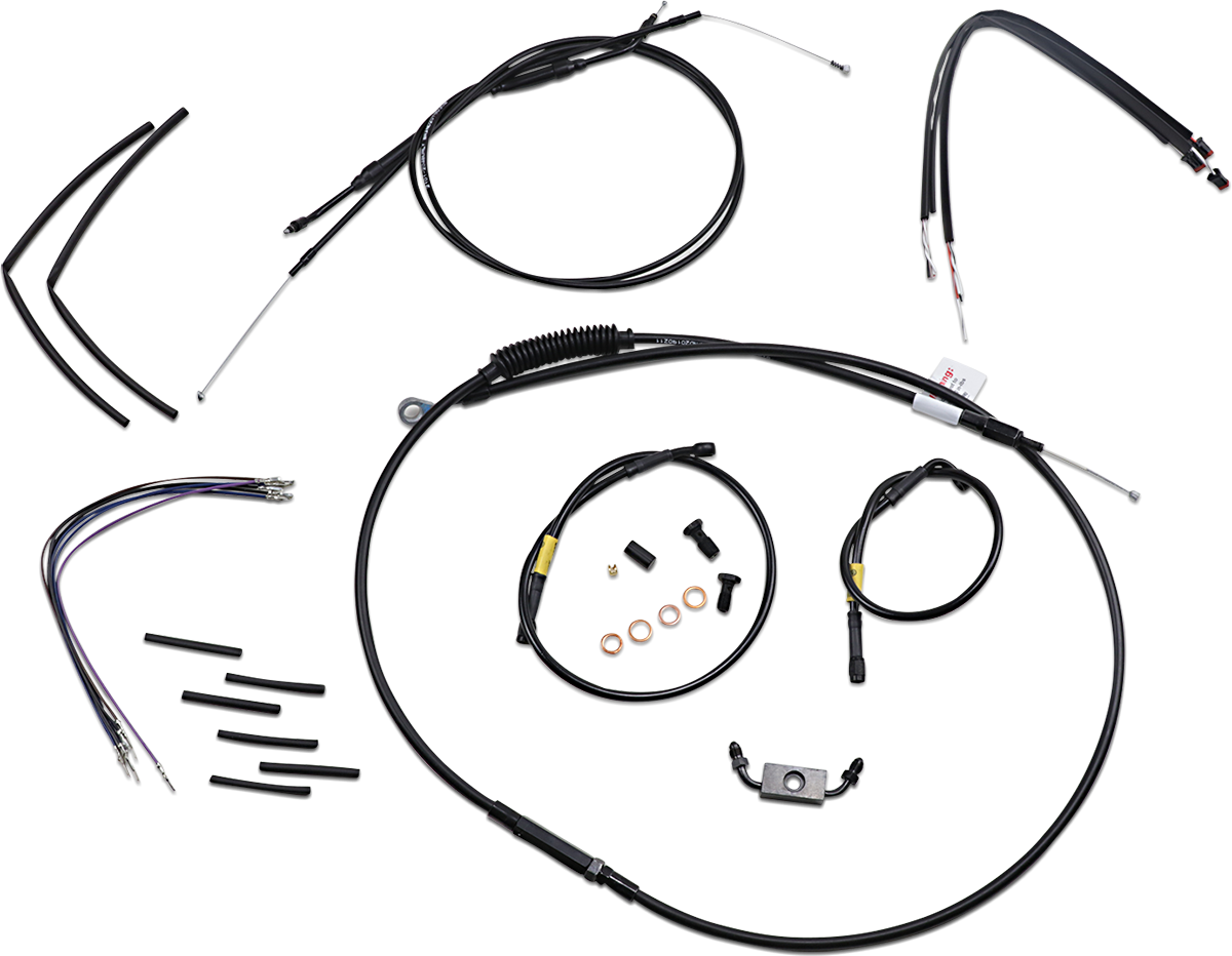 Jail Bar Cable Kit