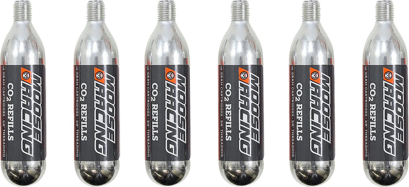 Moose Racing Replacement Co² Cartridges