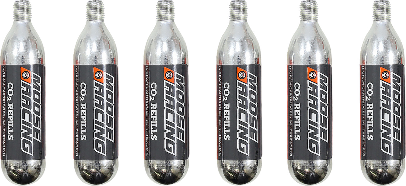Moose Racing Replacement Co² Cartridges