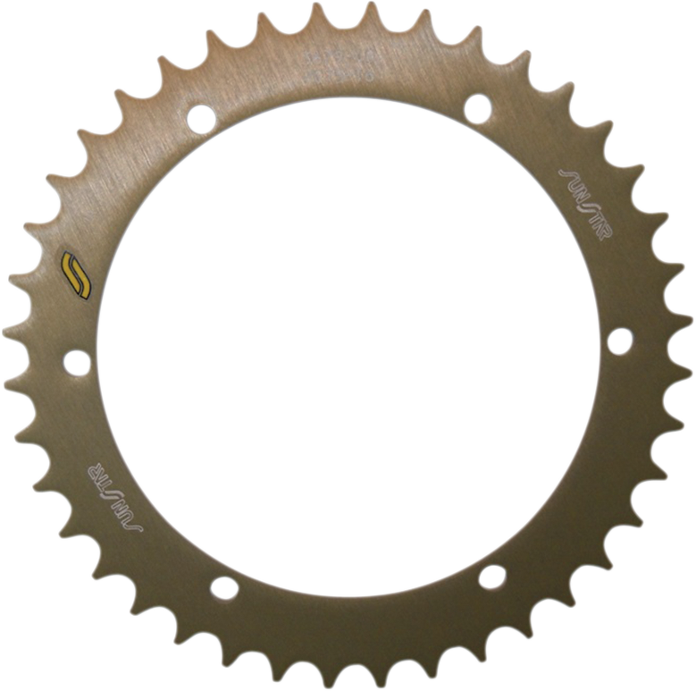 SUNSTAR SPROCKETS Aluminum Rear Sprocket