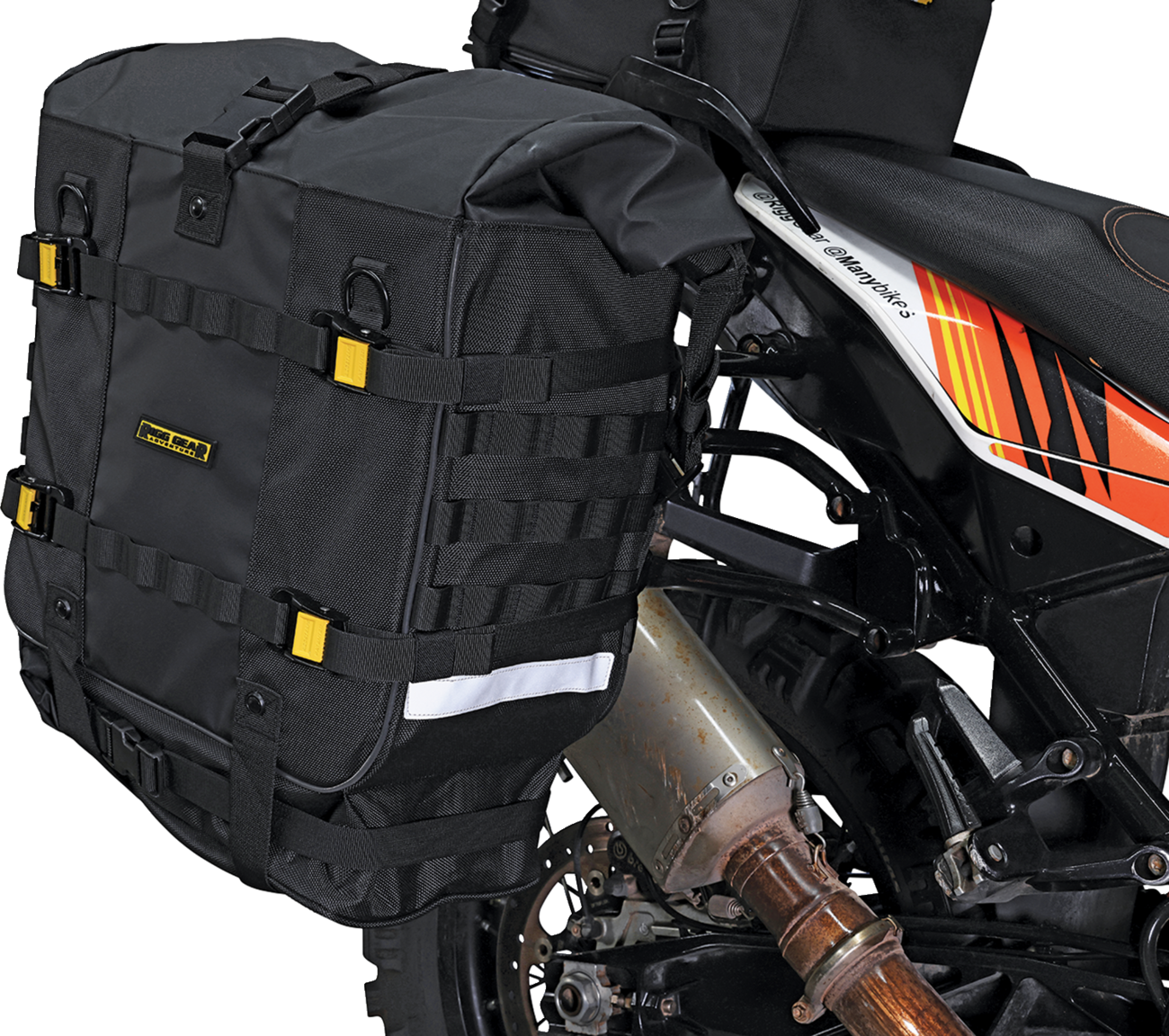 Nelson Rigg Trails End Adventure Saddlebags