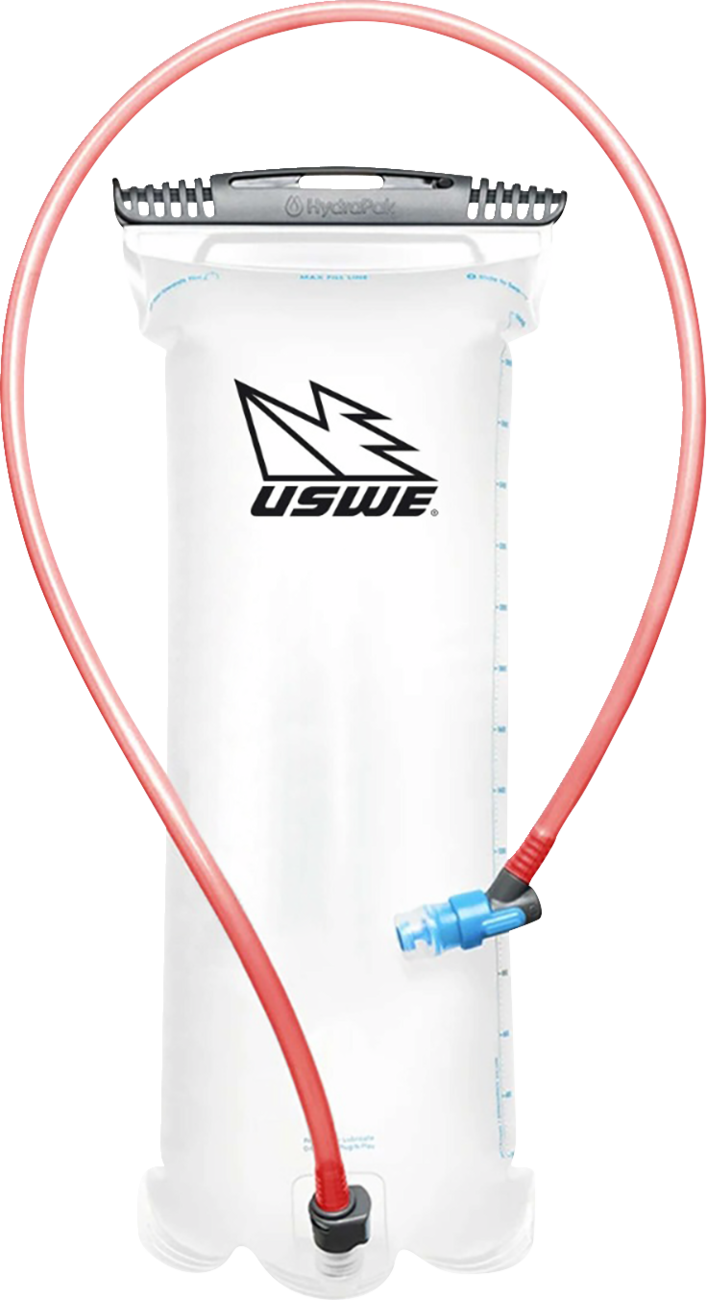 USWE Elite Hydration Bladder Plug-N-Play Tube Hydraflex