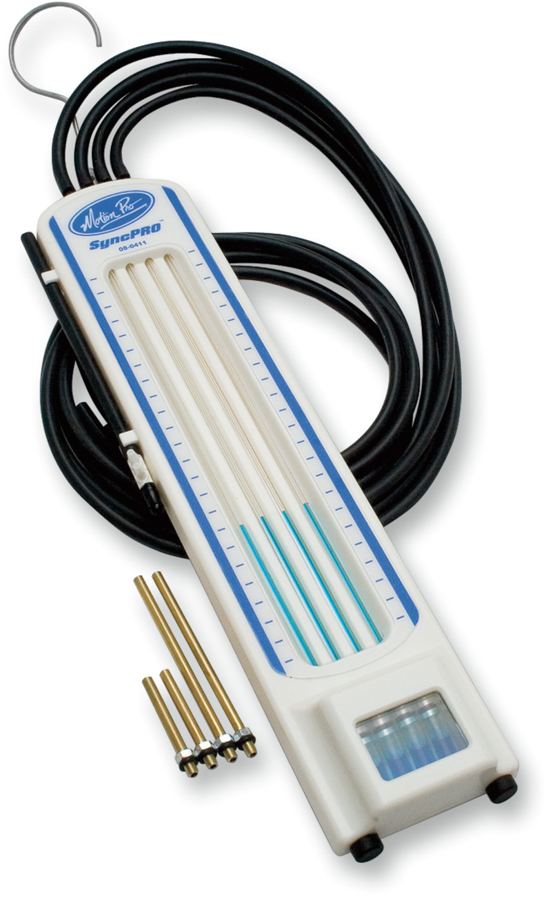 Motion pro Replacement Hose Set for SyncPro™ Carb Tuner