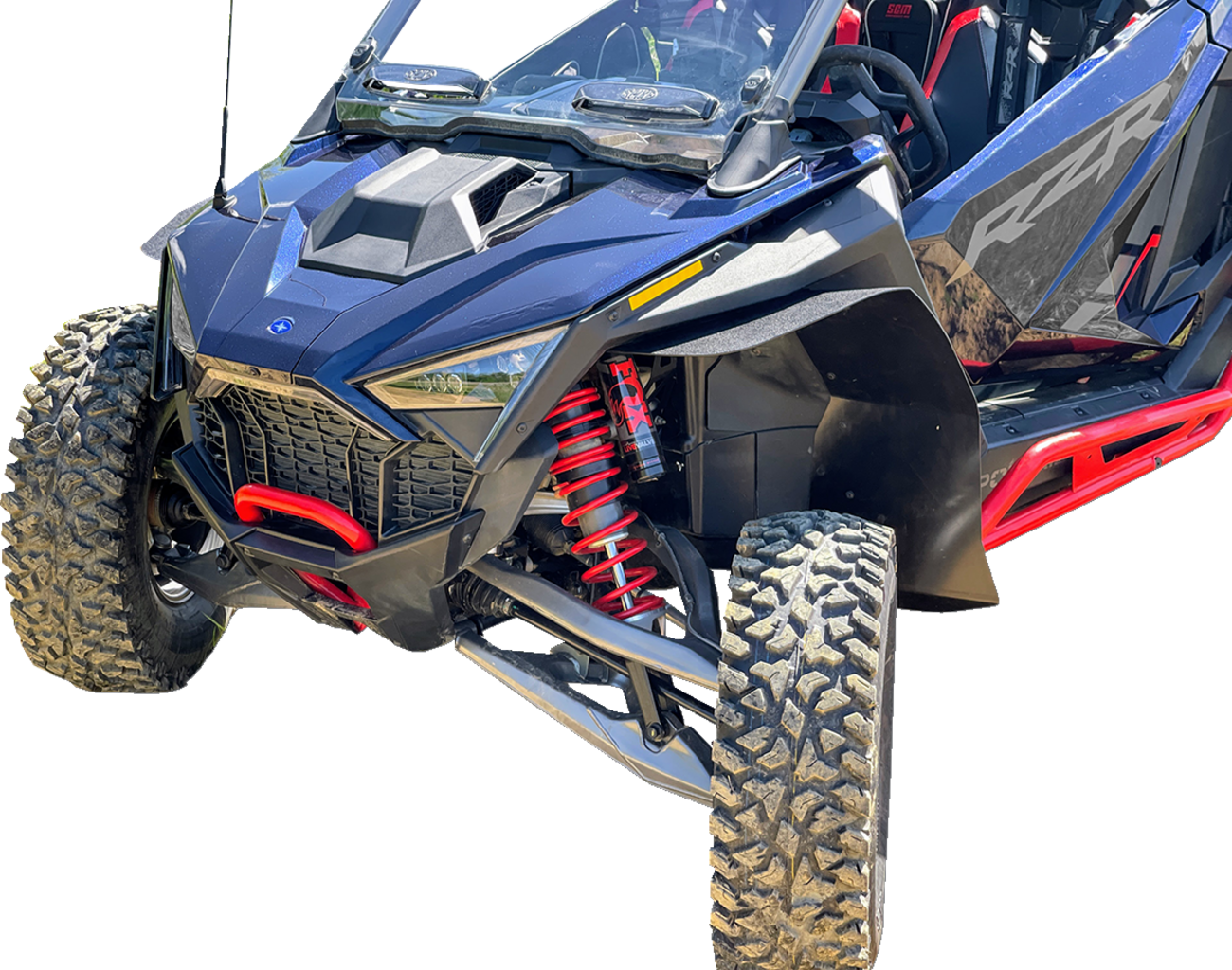 Moose offroad Fender Flares - Polaris - RZR Pro '22-'23