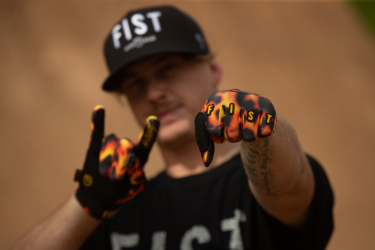 FIST HANDWEAR Strapped Stocker Tortoise Gloves