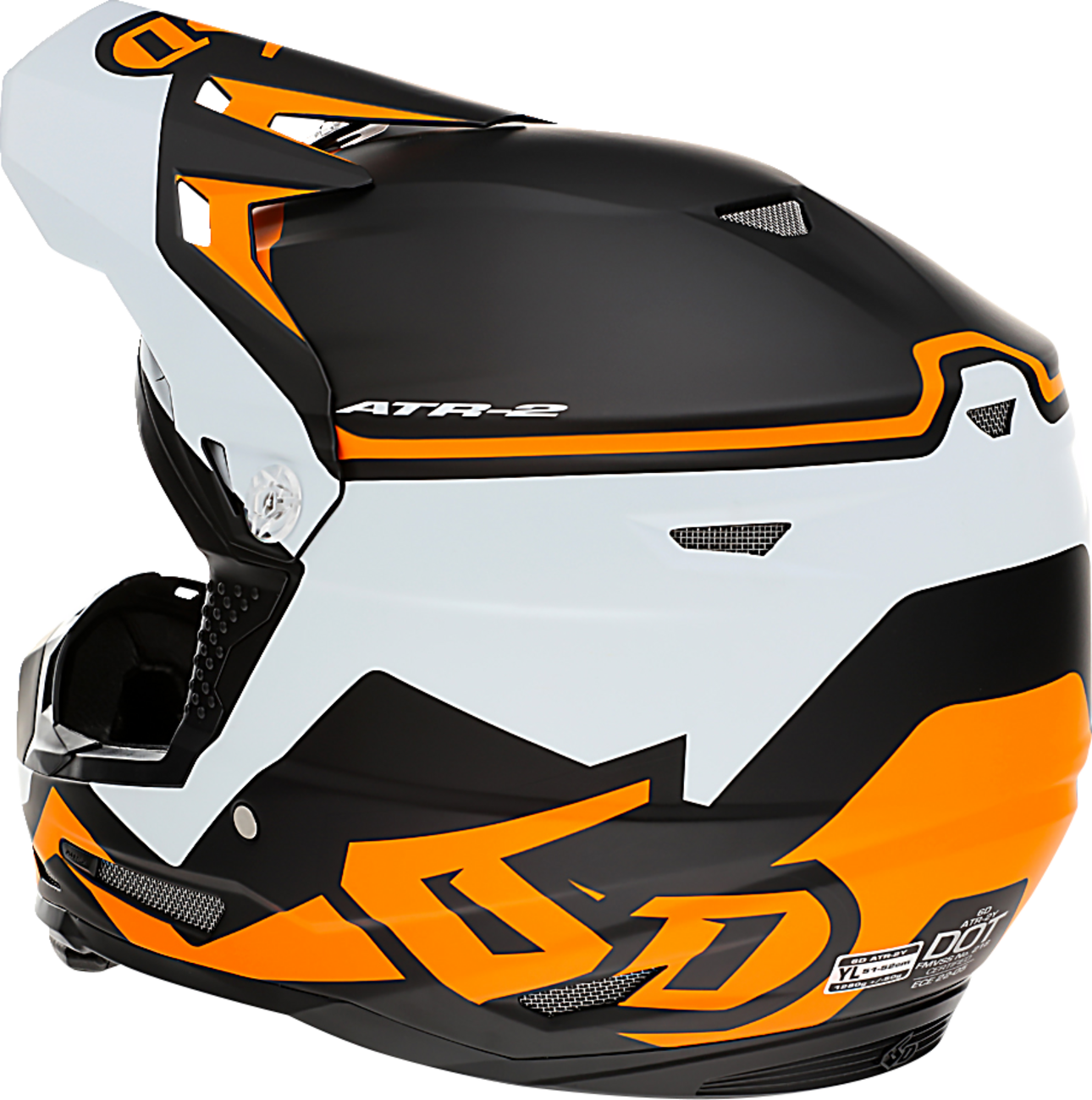 6D ATR-2Y Drive Helmet