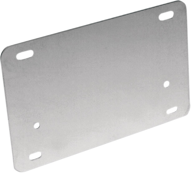 License Backing Plate