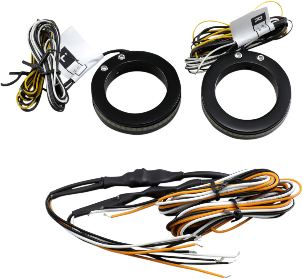 CUSTOM DYNAMICS Wrap-Arounds™ LED Turn Signals with Daytime Running Lights