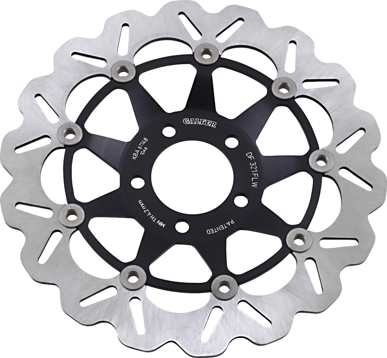 Galfer Front Rotor 1989-2002 Suzuki GSX750F Katana / 1997-2004 Suzuki VZ800 Marauder