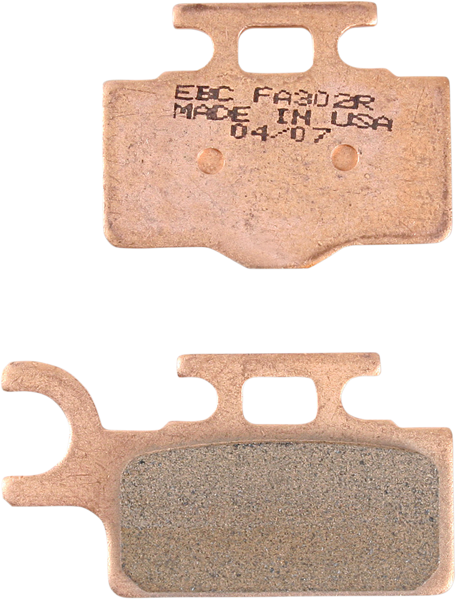 EBC FA302R R Series Sintered Front Brake Pads
