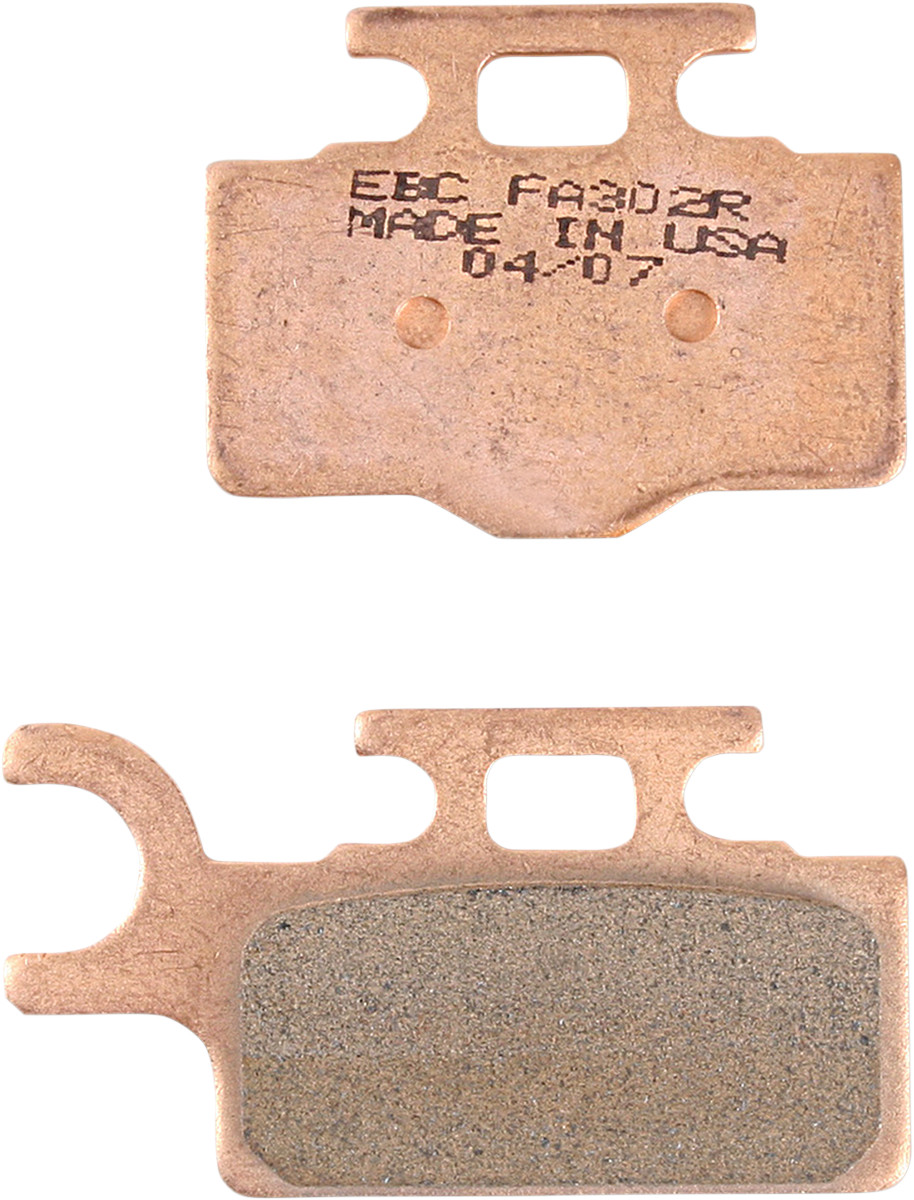EBC FA302R R Series Sintered Front Brake Pads