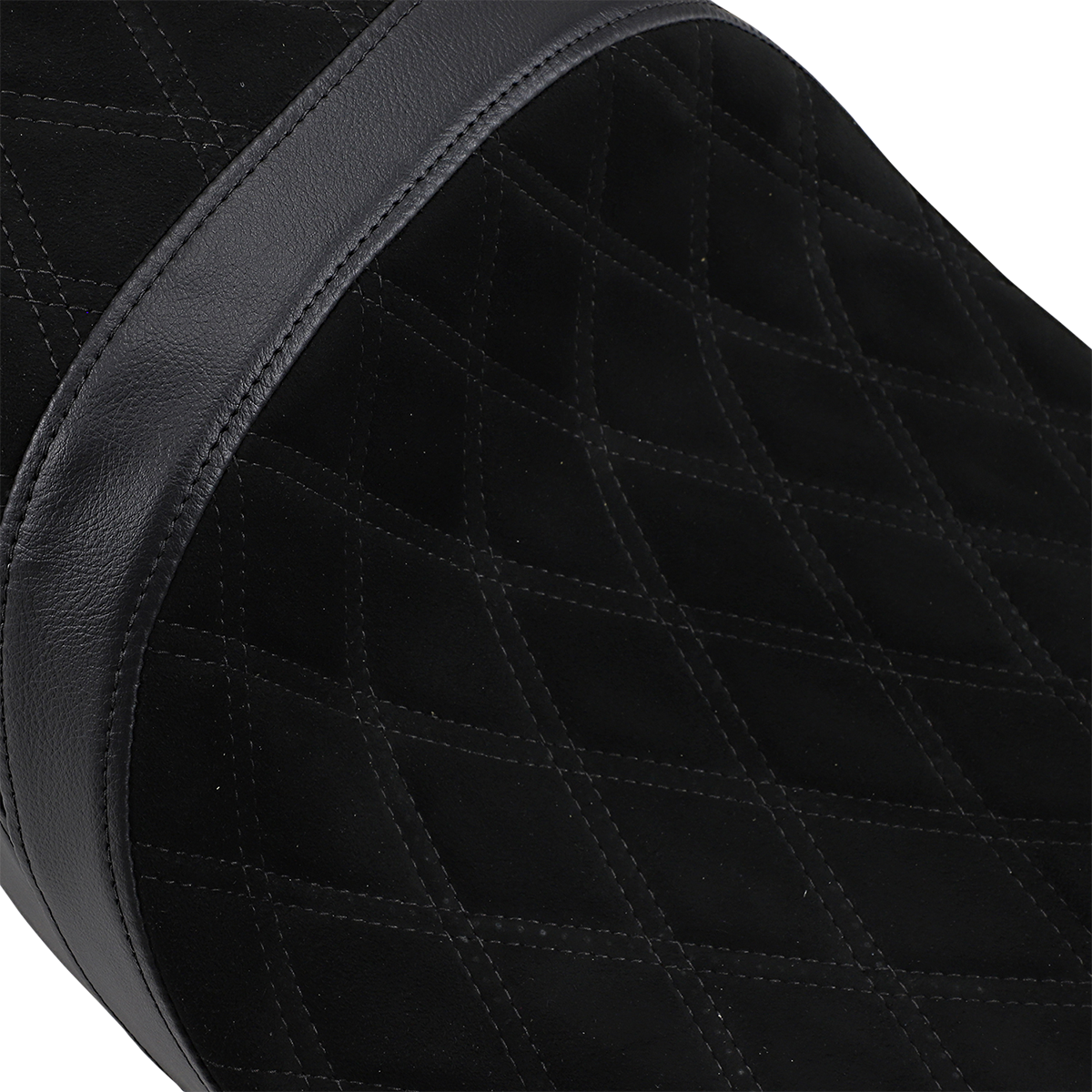 Drag specialties seats Low Touring Seat - Diamond - Yaffe Tanks - FL '08-'23 Harley Davidson