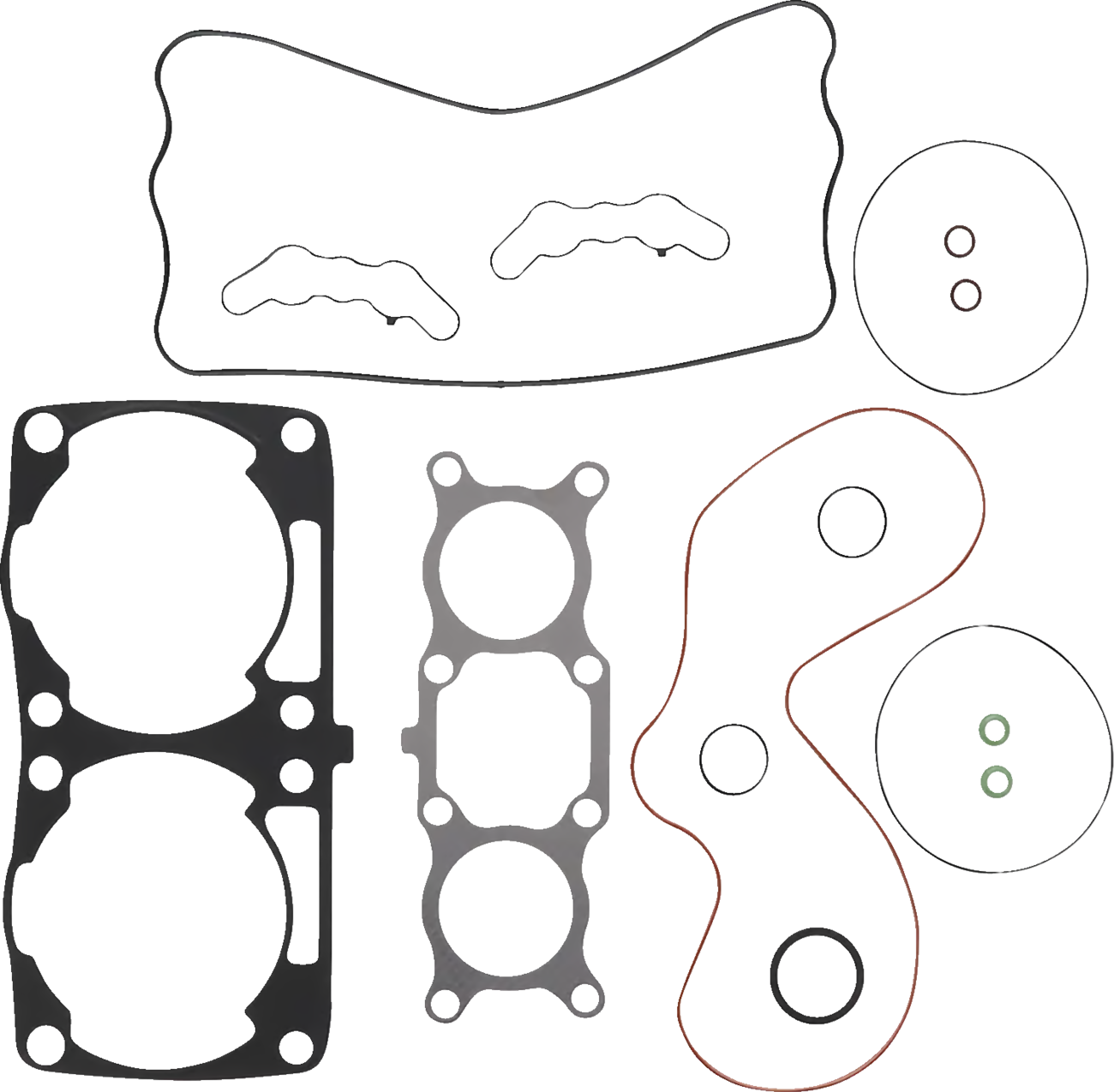 Prox Piston Kit with Gaskets - Polaris
