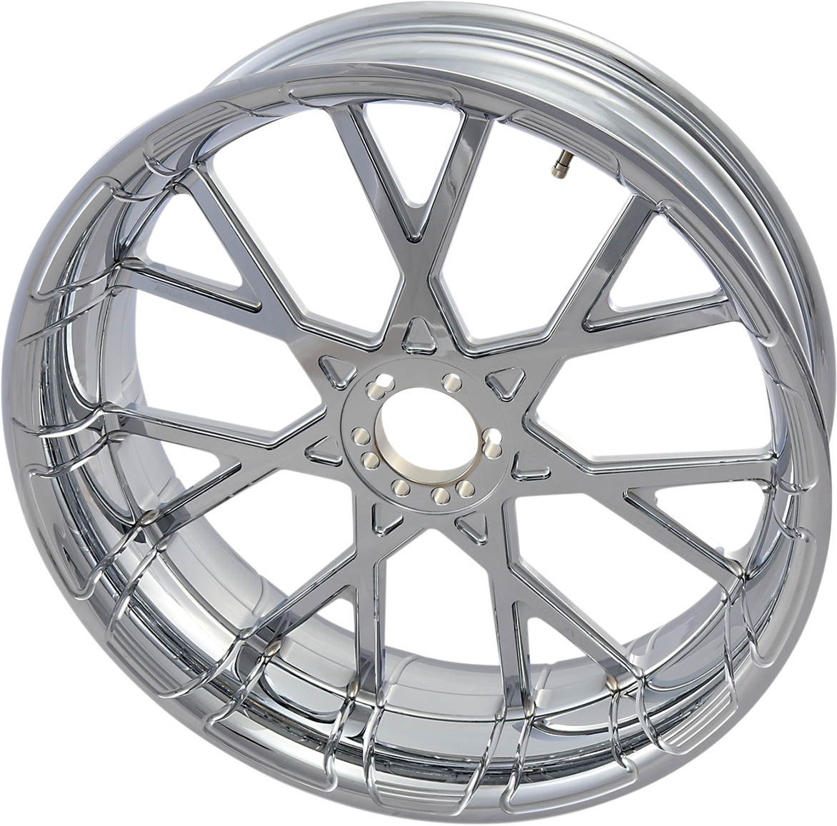 ARLEN NESS (71-512) Procross Forged Billet Rim | Rim - Procross - Rear - Chrome - 18x5.5