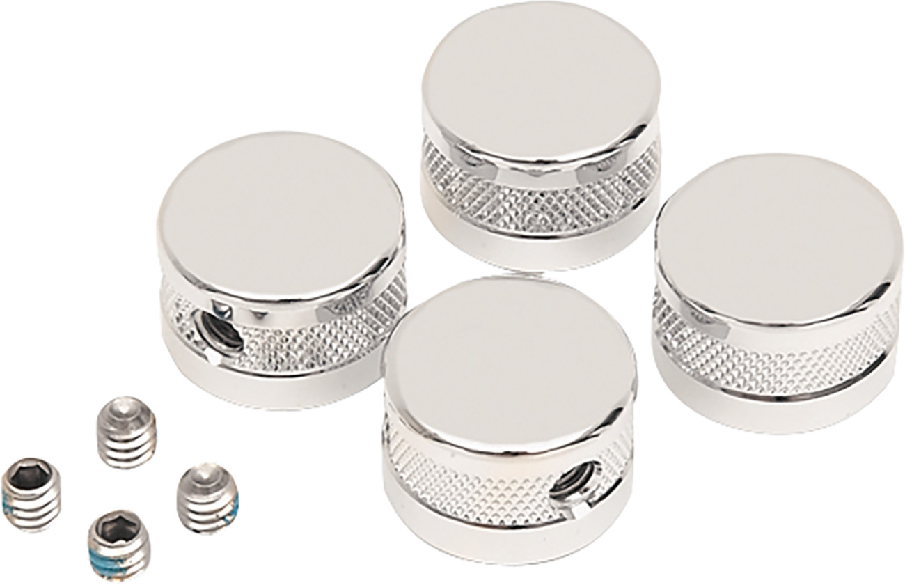 Drag Specialties Head Bolt Covers - S&S Engines